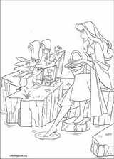 Sleeping Beauty coloring page (015)