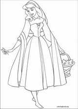 Sleeping Beauty coloring page (019)