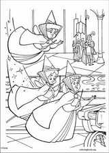 Sleeping Beauty coloring page (021)