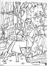 Sleeping Beauty coloring page (022)