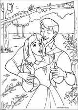 Sleeping Beauty coloring page (024)