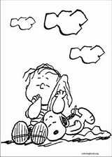 Snoopy coloring page (006)