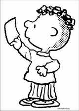 Snoopy coloring page (011)