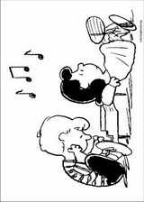 Snoopy coloring page (020)