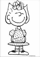 Snoopy coloring page (021)