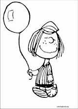 Snoopy coloring page (022)