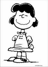 Snoopy coloring page (024)