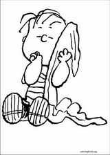 Snoopy coloring page (025)