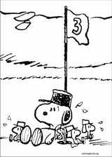 Snoopy coloring page (028)