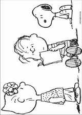 Snoopy coloring page (031)