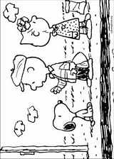 Snoopy coloring page (032)