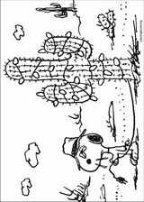 Snoopy coloring page (037)