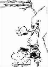 Snoopy coloring page (039)