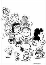 Snoopy coloring page (040)