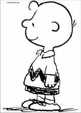 Snoopy coloring page (042)