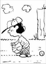 Snoopy coloring page (043)