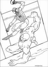 Spiderman coloring page (002)