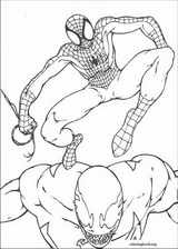 Spiderman coloring page (004)