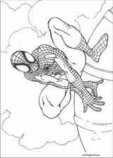 Spiderman coloring page (005)