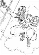 Spiderman coloring page (006)