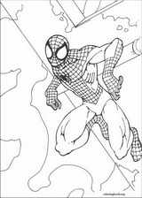 Spiderman coloring page (007)