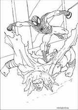 Spiderman coloring page (008)