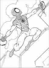 Spiderman coloring page (009)