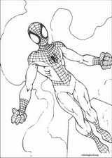 Spiderman coloring page (010)