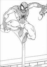 Spiderman coloring page (011)