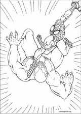 Spiderman coloring page (012)