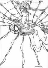 Spiderman coloring page (013)