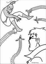 Spiderman coloring page (016)