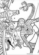 Spiderman coloring page (017)