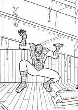 Spiderman coloring page (018)