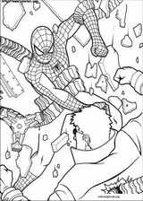 Spiderman coloring page (019)