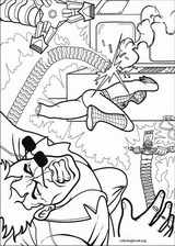 Spiderman coloring page (020)