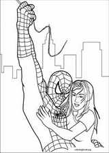 Spiderman coloring page (021)