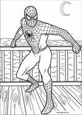 Spiderman coloring page (022)