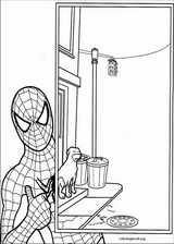 Spiderman coloring page (023)