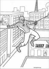 Spiderman coloring page (025)