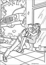 Spiderman coloring page (027)