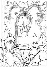 Spiderman coloring page (029)