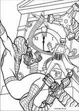 Spiderman coloring page (030)