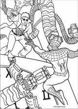 Spiderman coloring page (031)