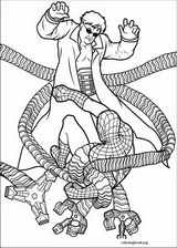 Spiderman coloring page (032)