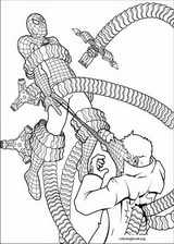 Spiderman coloring page (033)