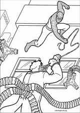 Spiderman coloring page (034)