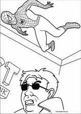 Spiderman coloring page (035)