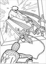 Spiderman coloring page (039)