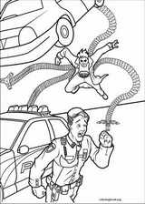 Spiderman coloring page (041)